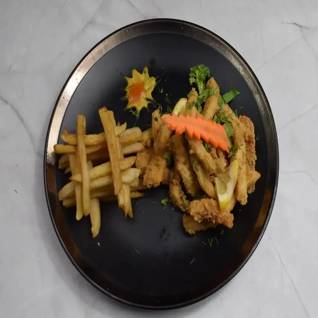 طاجن حبار بالكريمة